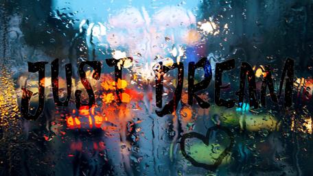 Romantic Rainy Window Dream wallpaper