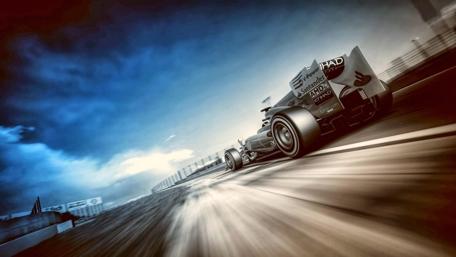 High-Speed Formula 1 Racing Thrill wallpaper