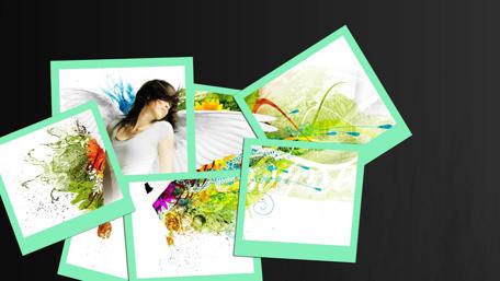 Ethereal Beauty of Life's Contrast and Light wallpaper