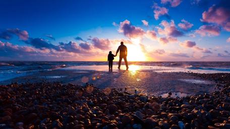 Embracing Life's Moments Together wallpaper
