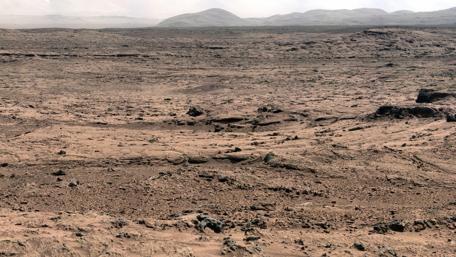 Mars Landscape in Stunning 4K Resolution wallpaper