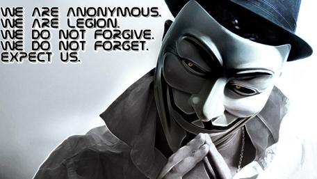 Anonymous Mask of Defiance wallpaper