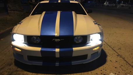Shelby Mustang 2005 Night Drive wallpaper