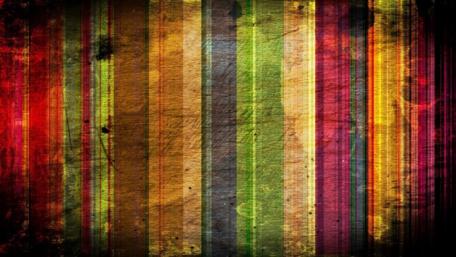 Vibrant Stripes of Colorful Abstract Art wallpaper