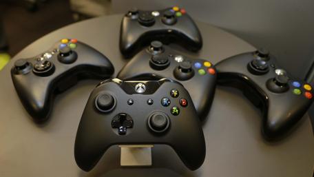 Ultimate Xbox One Controllers Display wallpaper