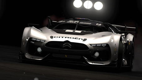 Monochrome Race Car Agility wallpaper