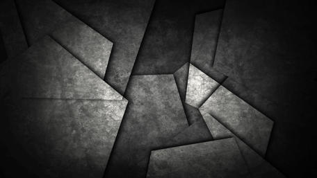 Modern Dark Abstract Geometric Design wallpaper