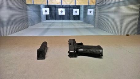 Precision Target Practice Inside Military Range wallpaper