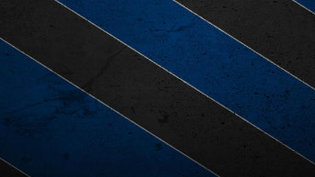 Bold Blue and Black Stripes Wallpaper wallpaper