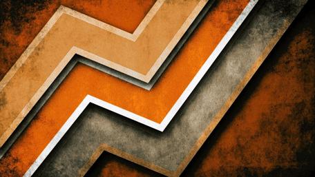 Dynamic Angles in Warm Tones wallpaper