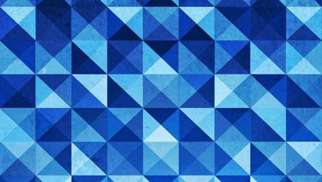 Cool Tones in Geometric Harmony wallpaper