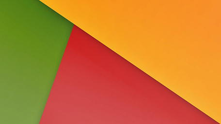 Vibrant Geometric Harmony wallpaper