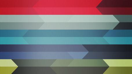 Vibrant Geometric Waves for Modern Spaces wallpaper