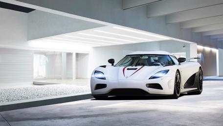 Sleek Elegance of the Koenigsegg Agera wallpaper