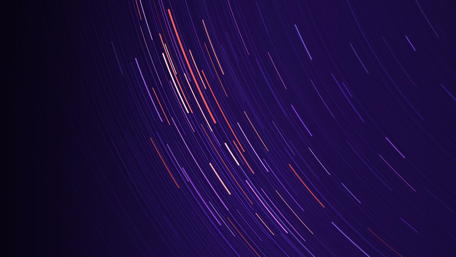 Dynamic Waves of Light and Color wallpaper