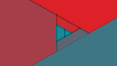 Bold Geometric Harmony in Colors wallpaper