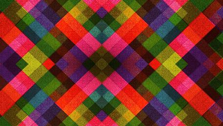 Vibrant Geometric Patterns for Artistic Spaces wallpaper