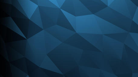 Cool Blue Geometric Depths wallpaper