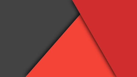 Bold Geometric Red and Gray Design wallpaper