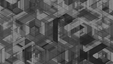 Monochrome Geometric Complexity wallpaper