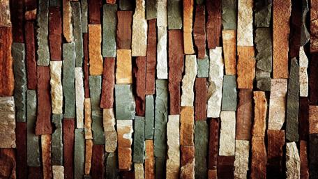 Textured Stone Wall Artistry for Modern Spaces wallpaper