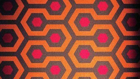 Geometric Patterns in Bold Colors wallpaper