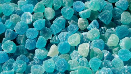 Azure Candy Dreamscape wallpaper