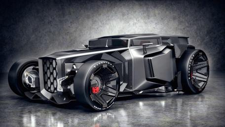 Futuristic Lamborghini Mastery on Display wallpaper