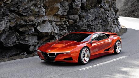 Sleek and Stunning BMW M1 Wallpaper wallpaper