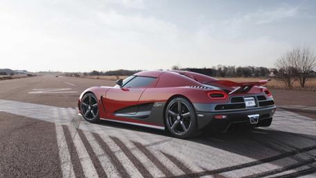 Dreaming of a Koenigsegg Agera Wallpaper wallpaper
