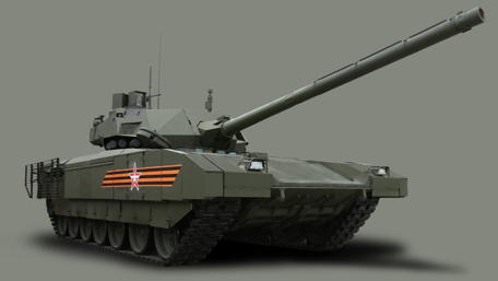 Modern Military Tank in Action wallpaper