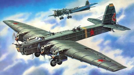 Futuristic Fleet in the Sky wallpaper