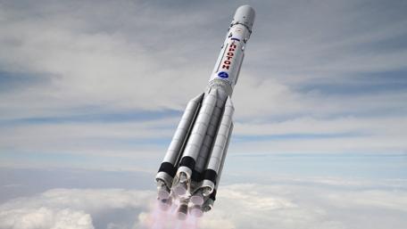 Rocket Launch into the Unknown wallpaper