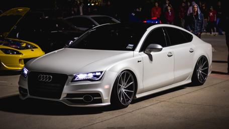 Audi Elegance in High Definition wallpaper