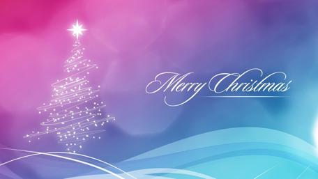 Festive Glow of Christmas Spirit wallpaper