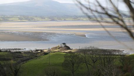 Serene Irish Landscape Embracing Nature's Beauty wallpaper