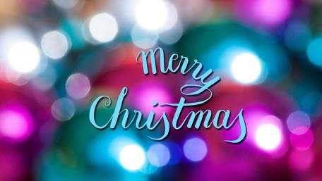 Festive Merry Christmas Celebration Wallpaper wallpaper
