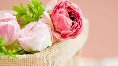Bouquet of Spring Elegance wallpaper