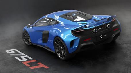 Sleek and Powerful McLaren 675LT Wallpaper wallpaper