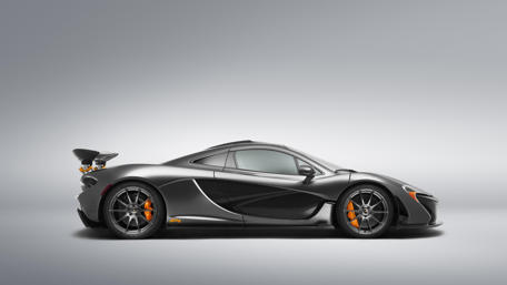 Sleek and Powerful McLaren P1 Wallpaper wallpaper
