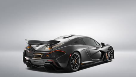 Sleek McLaren P1 Wallpaper for Car Lovers wallpaper