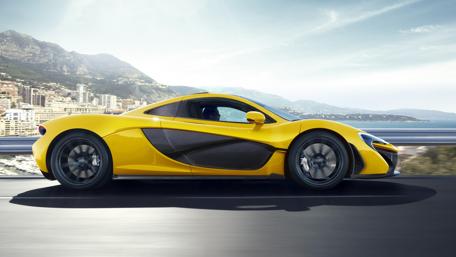Dynamic McLaren P1 Wallpaper for Car Enthusiasts wallpaper