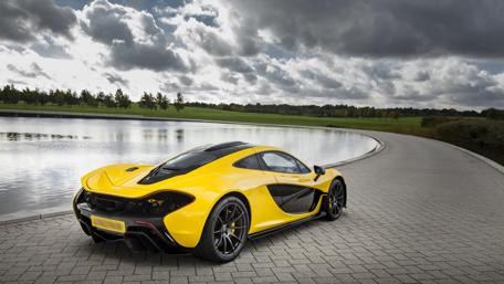 Ultimate McLaren P1 Wallpaper for Car Enthusiasts wallpaper