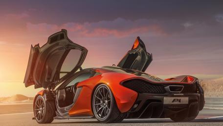 MCLAREN P1 Ultimate Dream Car in 4K Vision wallpaper
