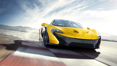 The Ultimate McLaren P1 in Action wallpaper