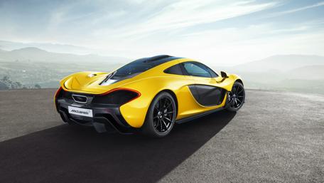 Sleek and Stunning McLaren P1 Wallpaper wallpaper