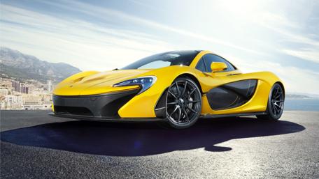 Dreamy McLaren P1 Wallpaper for Car Enthusiasts wallpaper