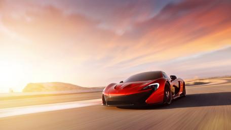Ultimate McLaren P1 in Stunning 4K Glory wallpaper