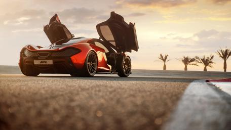 Ultimate McLaren P1 Dream Car Wallpaper for Enthusiasts wallpaper