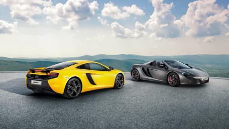 Sleek McLaren 625C Dream Cars Showcase wallpaper